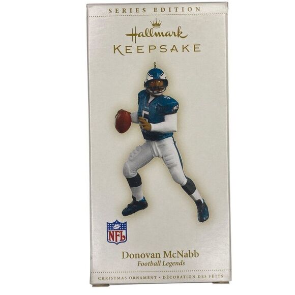 Donovan McNabb Football Legends Hallmark Ornament - Picture 1 of 4